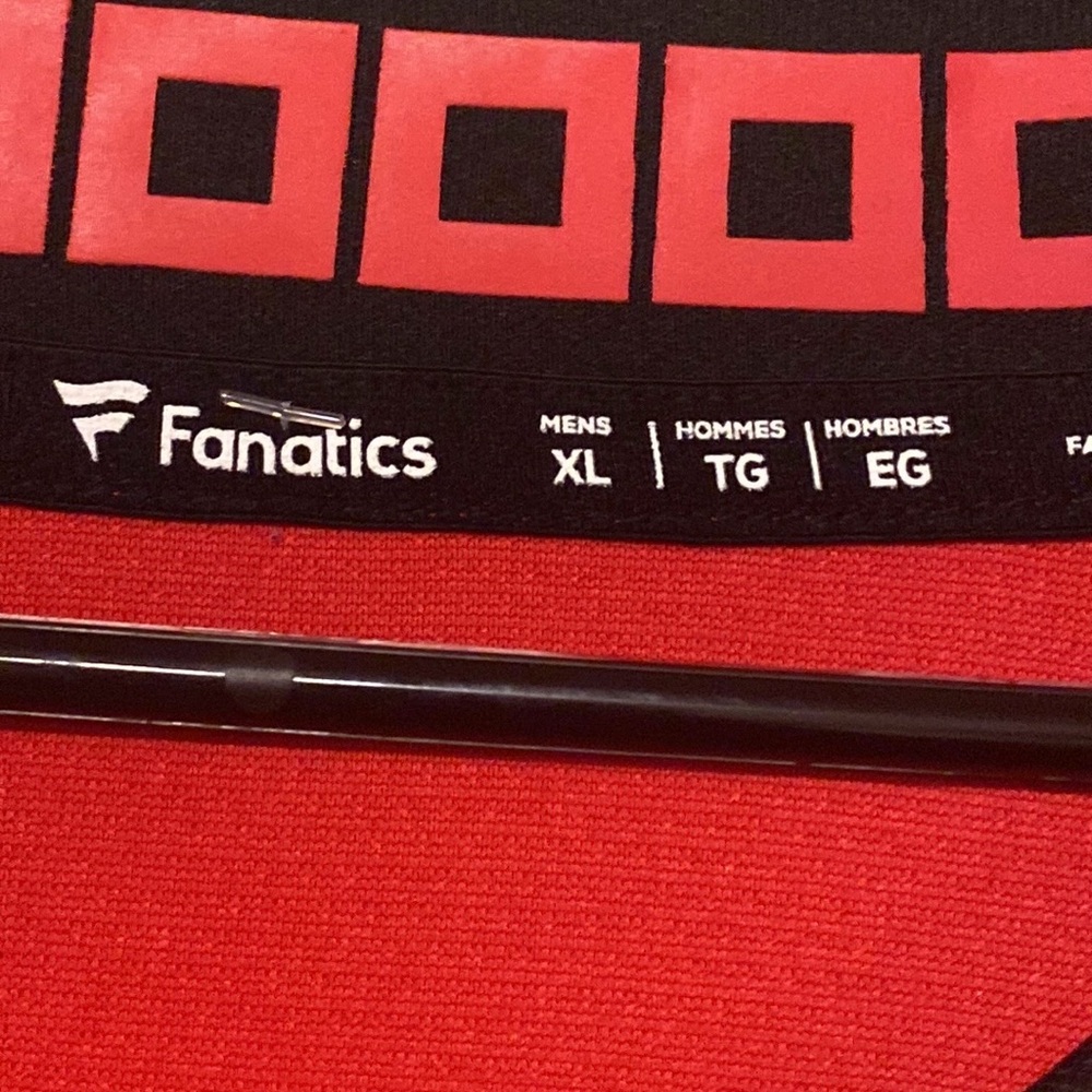 Andrei Svechnikov #37 Fanatics Red Carolina Hurricanes Breakaway Jersey XL NWT - Picture 4 of 13